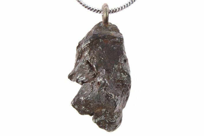 Sikhote-Alin Iron Meteorite Pendant (Necklace) #264412